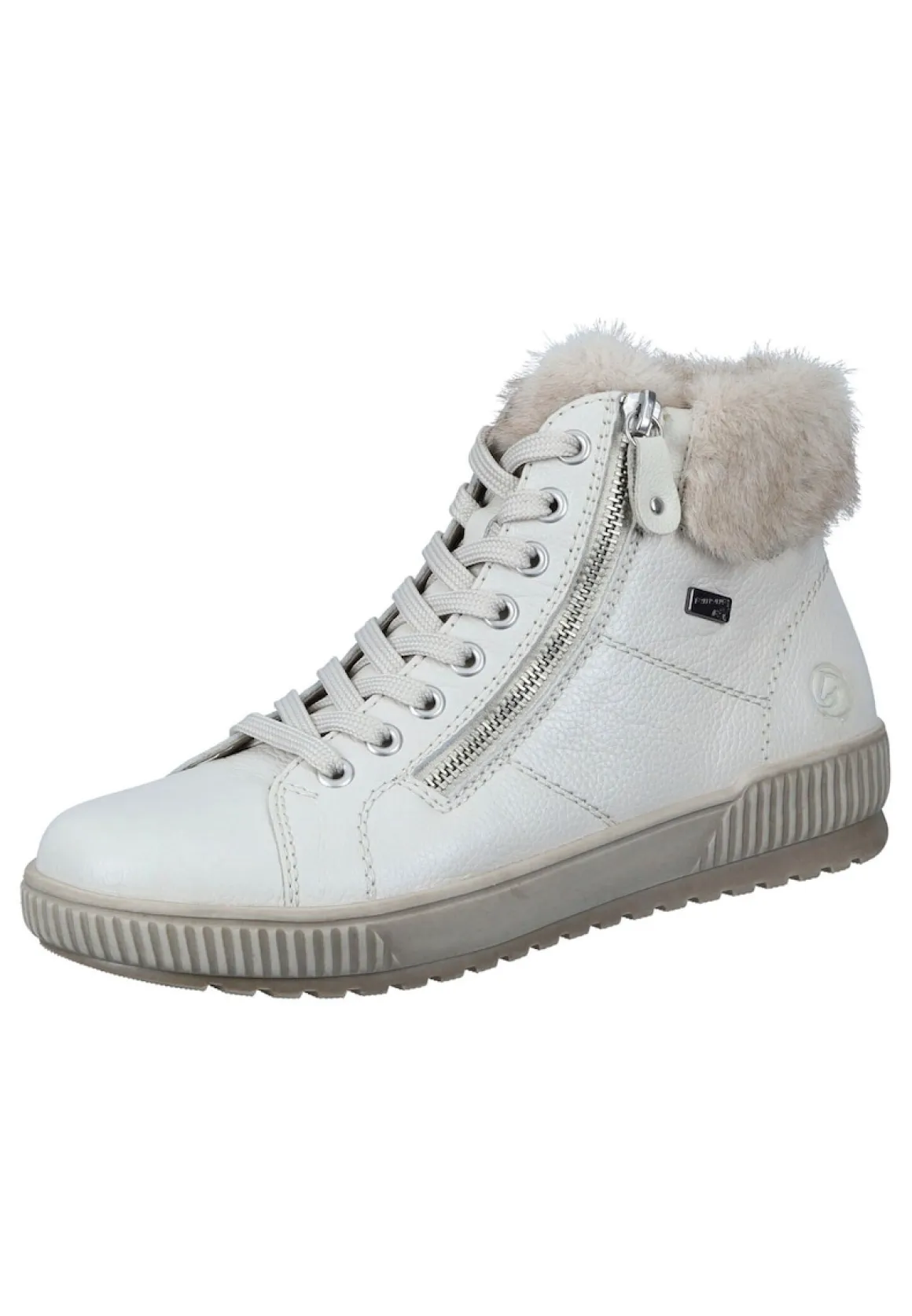 Stiefeletten offwhite