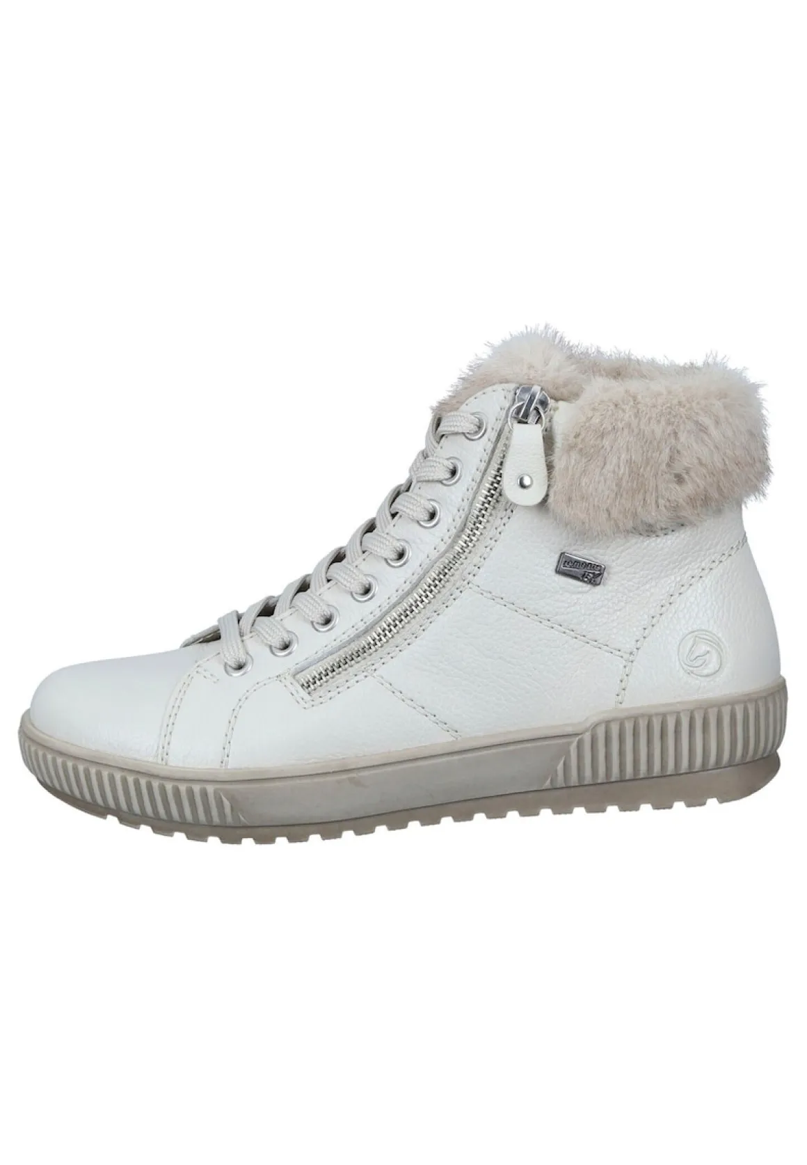 Stiefeletten offwhite