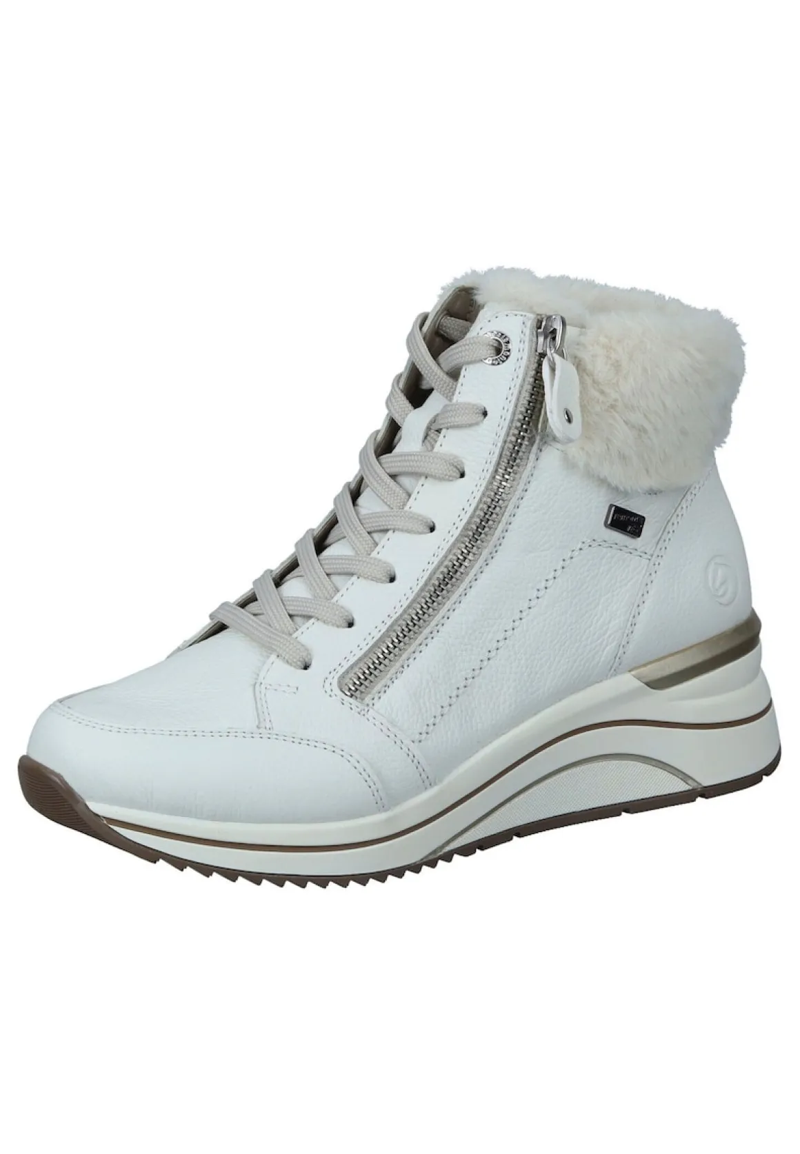 Stiefeletten offwhite