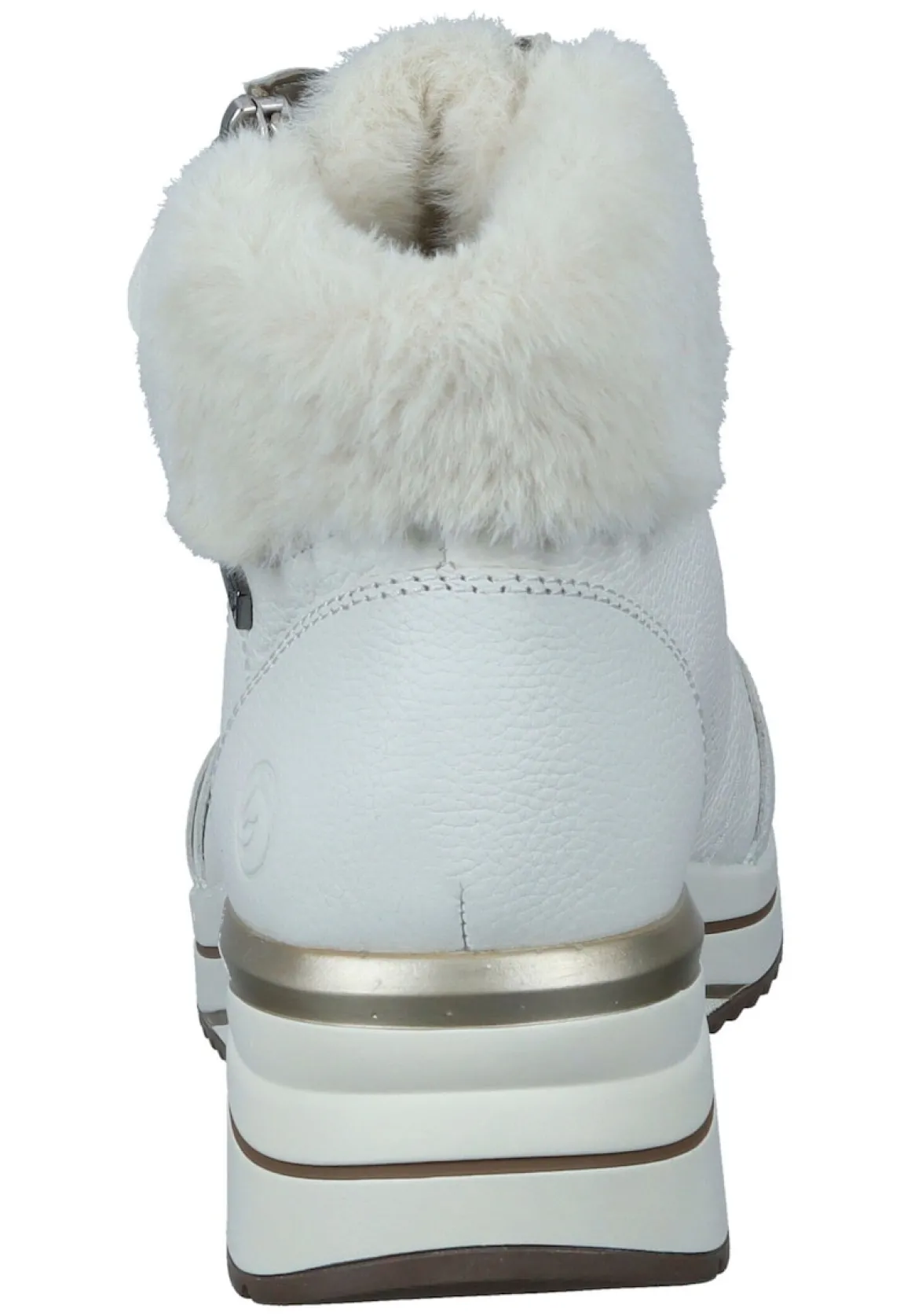 Stiefeletten offwhite