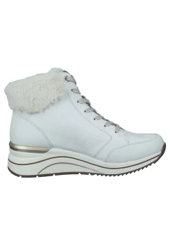 Stiefeletten offwhite