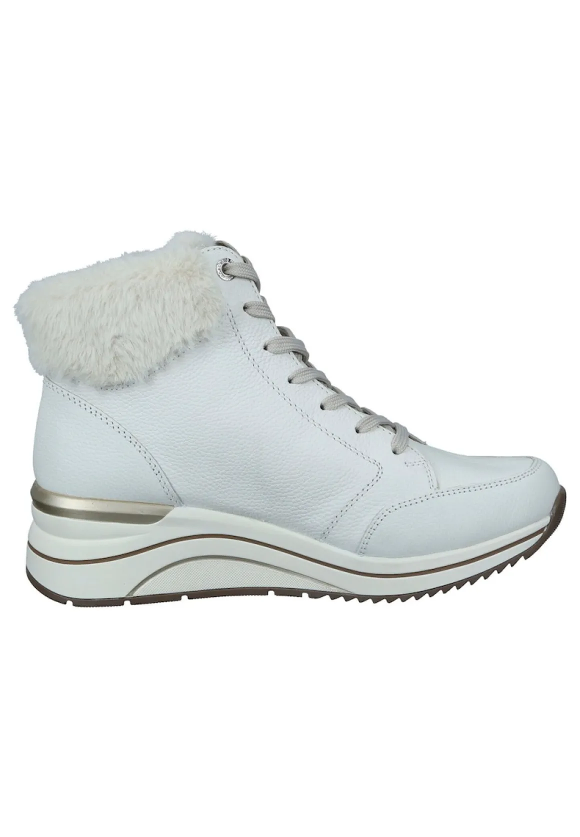 Stiefeletten offwhite