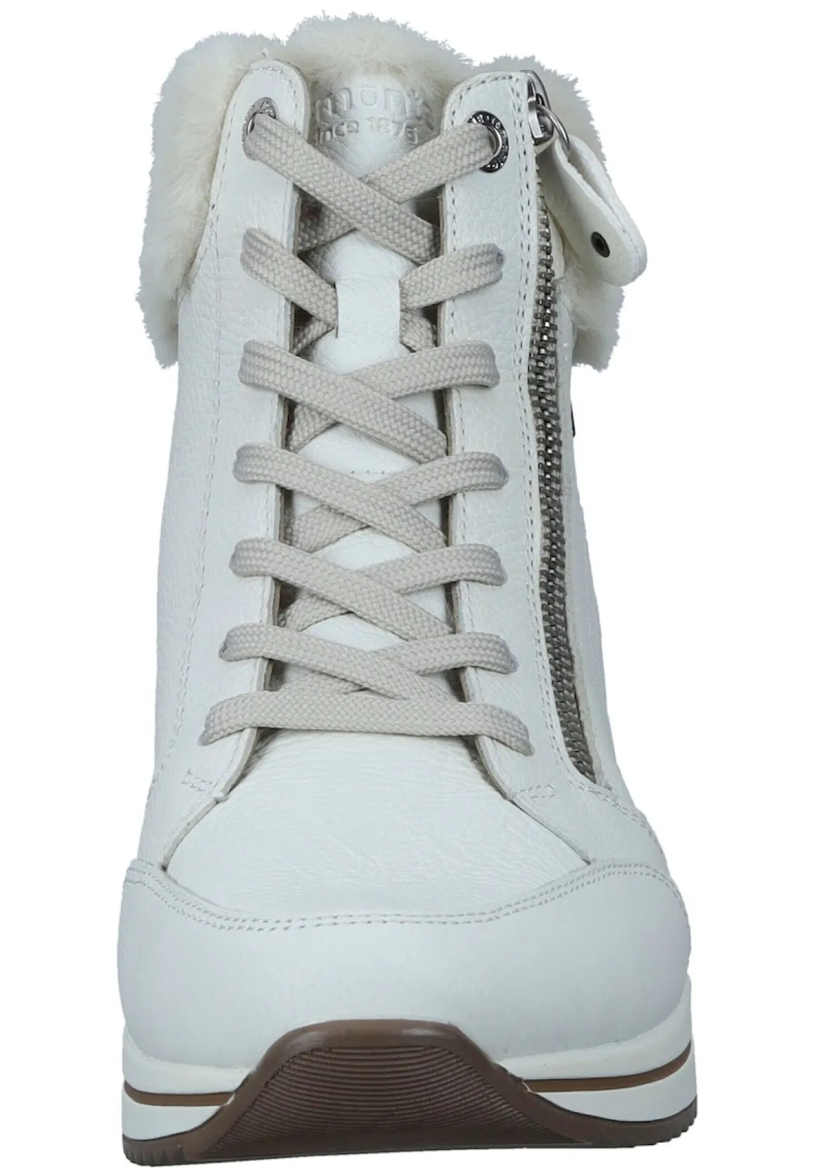 Stiefeletten offwhite