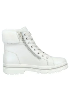 Stiefeletten offwhite