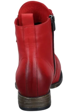 Stiefeletten rot