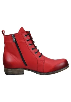 Stiefeletten rot