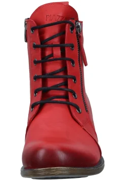 Stiefeletten rot