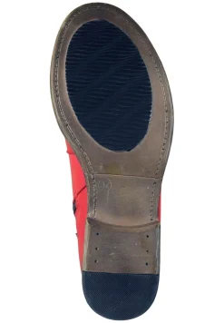 Stiefeletten rot