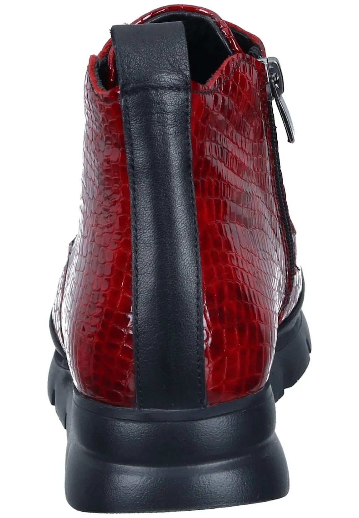 Stiefeletten rot