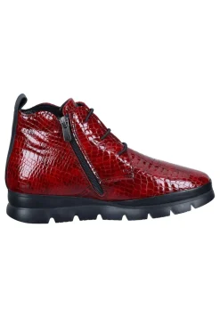 Stiefeletten rot