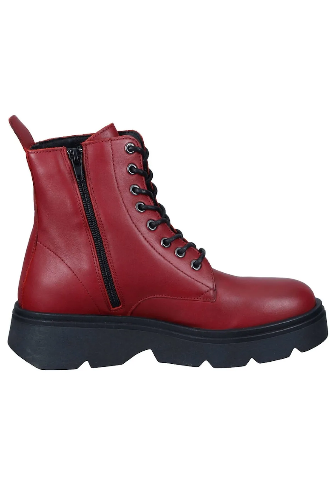Stiefeletten rot