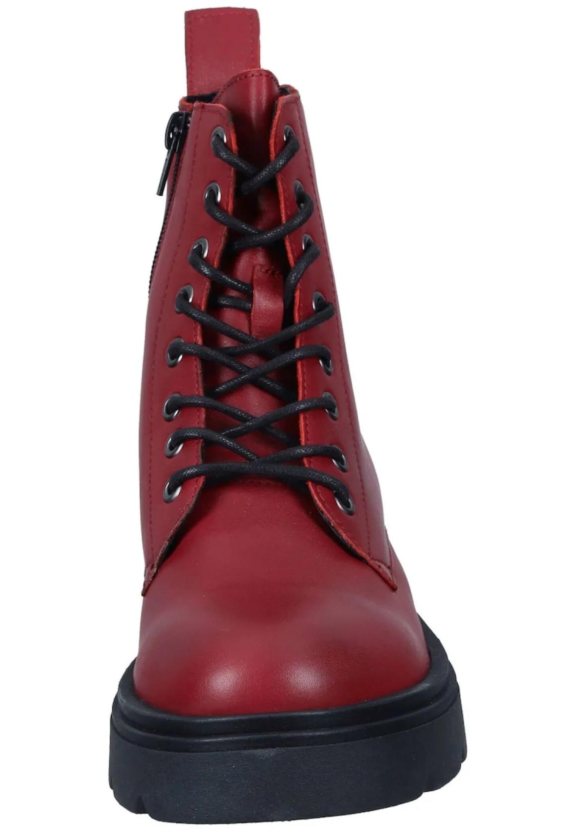 Stiefeletten rot
