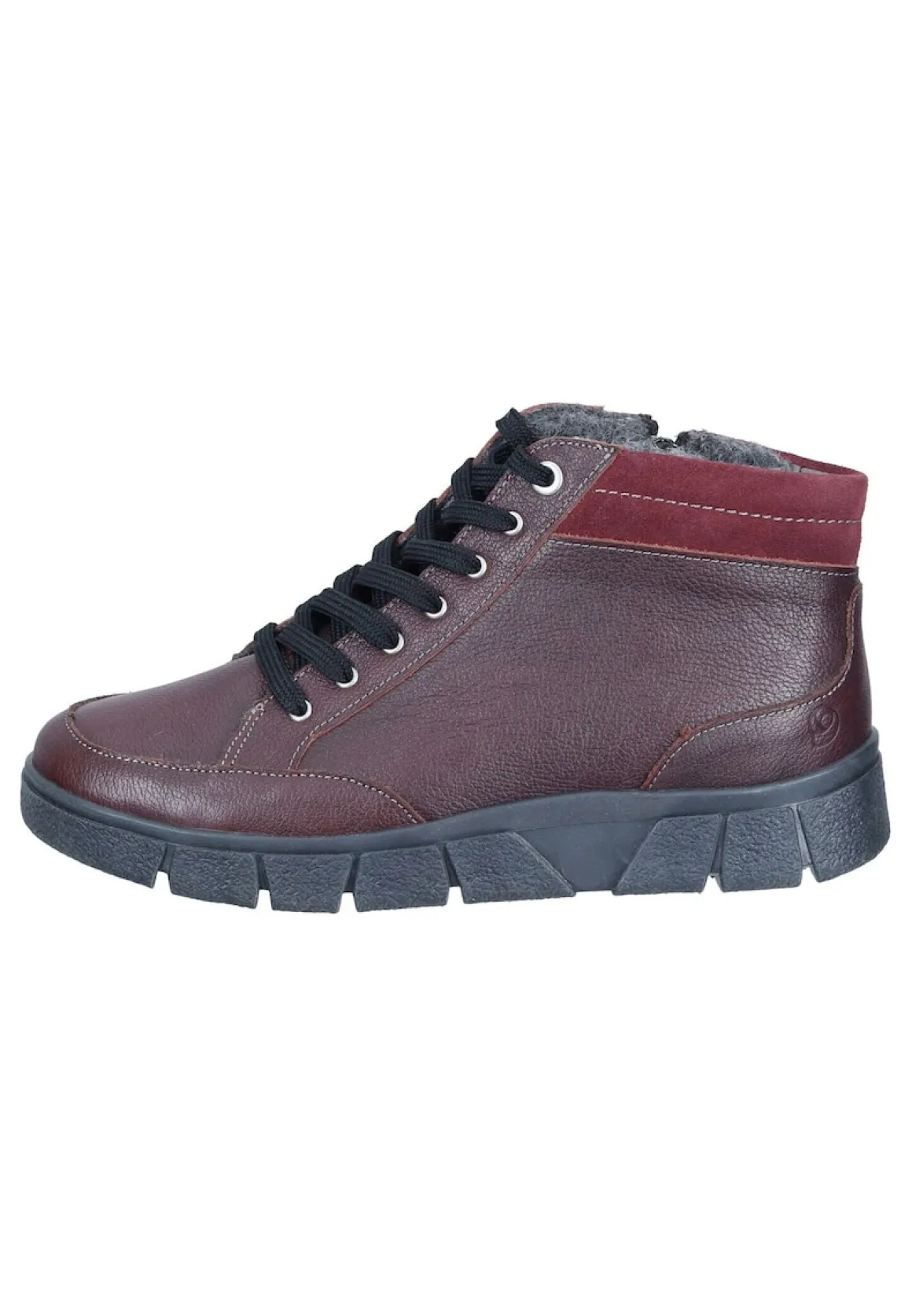 Stiefeletten rot