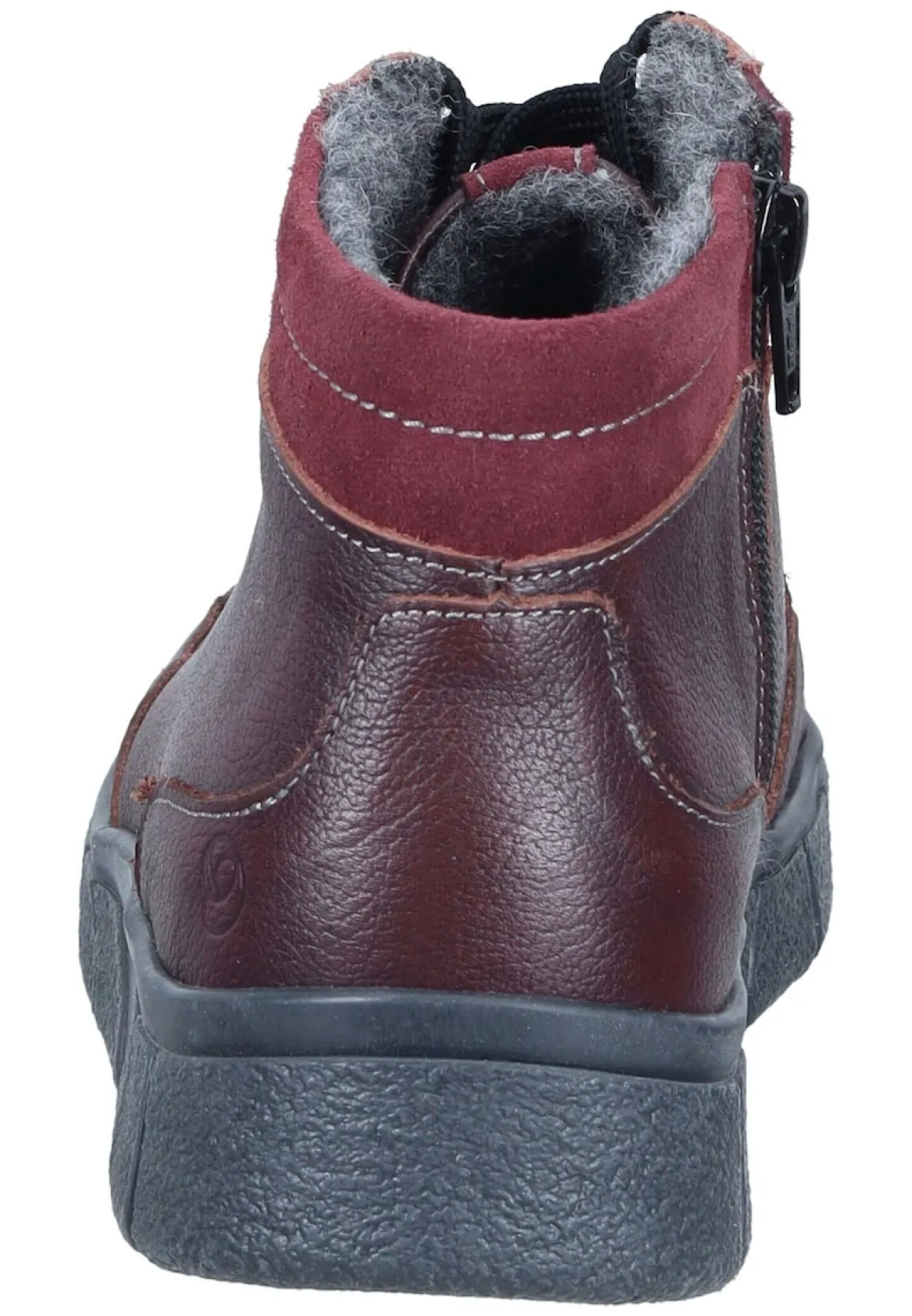 Stiefeletten rot