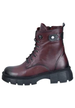Stiefeletten rot
