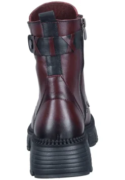 Stiefeletten rot