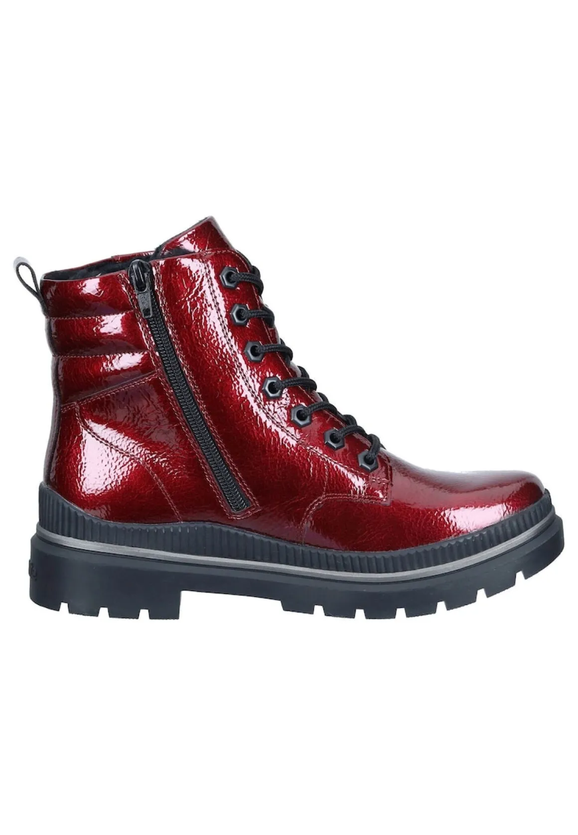 Stiefeletten rot