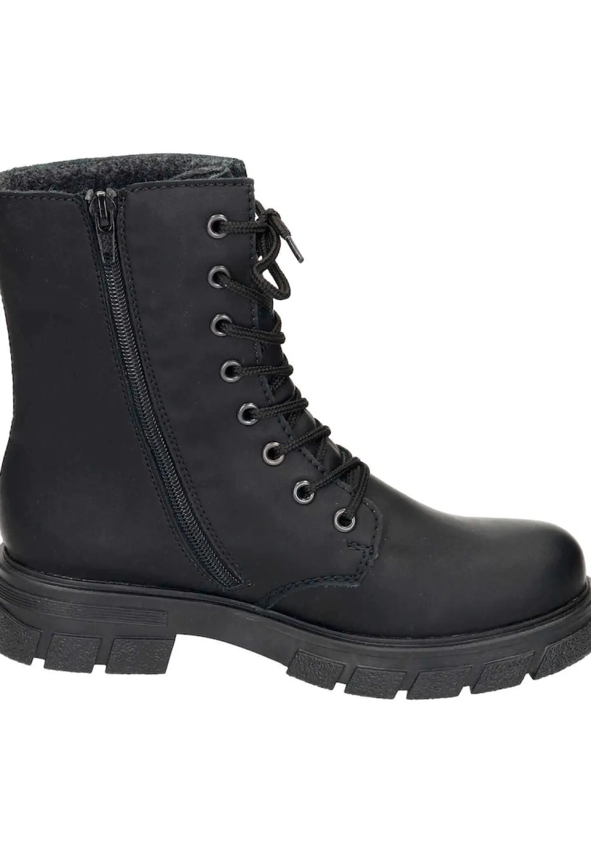 Stiefeletten schwarz
