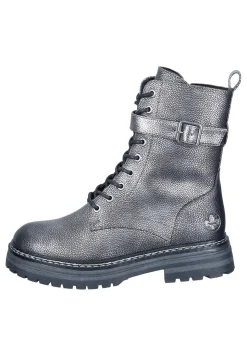 Stiefeletten silber