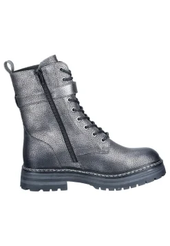 Stiefeletten silber