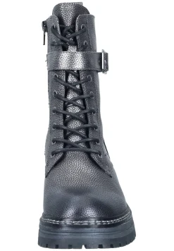 Stiefeletten silber