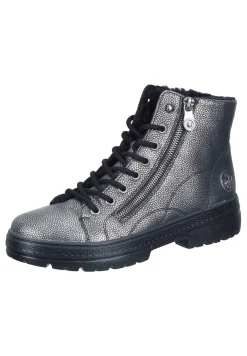 Stiefeletten silber