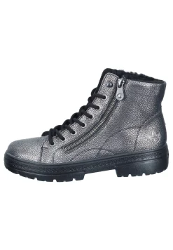Stiefeletten silber