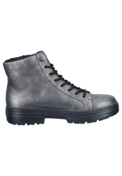 Stiefeletten silber