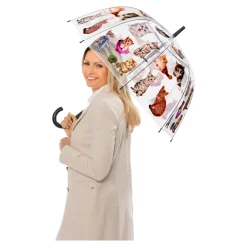 Stockregenschirm "Katze"