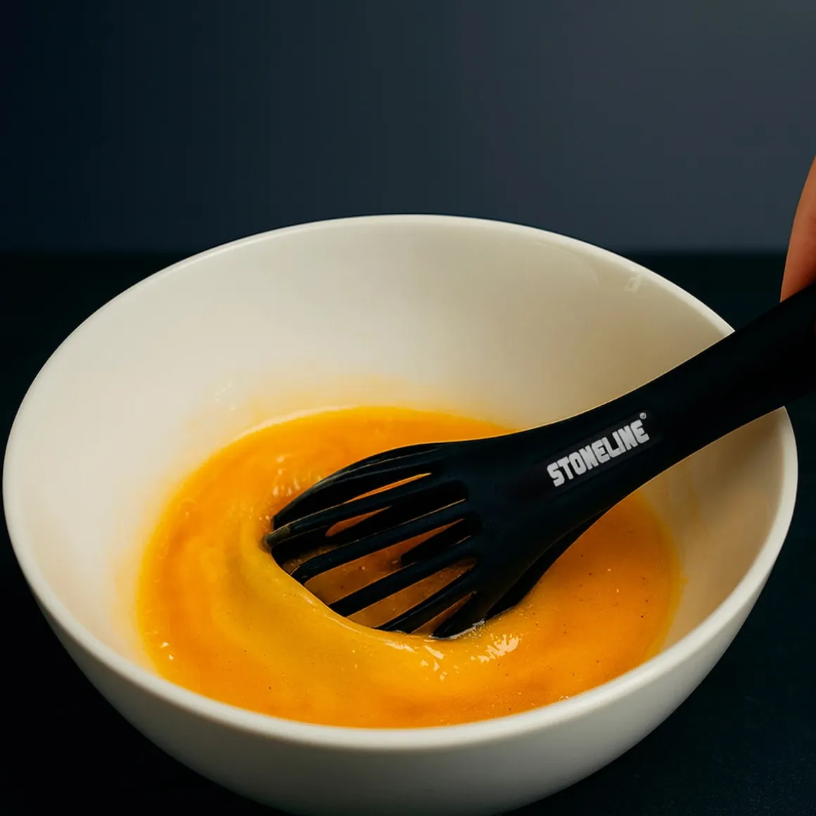 STONELINE 4 in 1 Multifunktionales Schneebesen Küchenzangen Set | 3-teilig