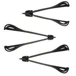 STONELINE 4 in 1 Multifunktionales Schneebesen Küchenzangen Set | 3-teilig