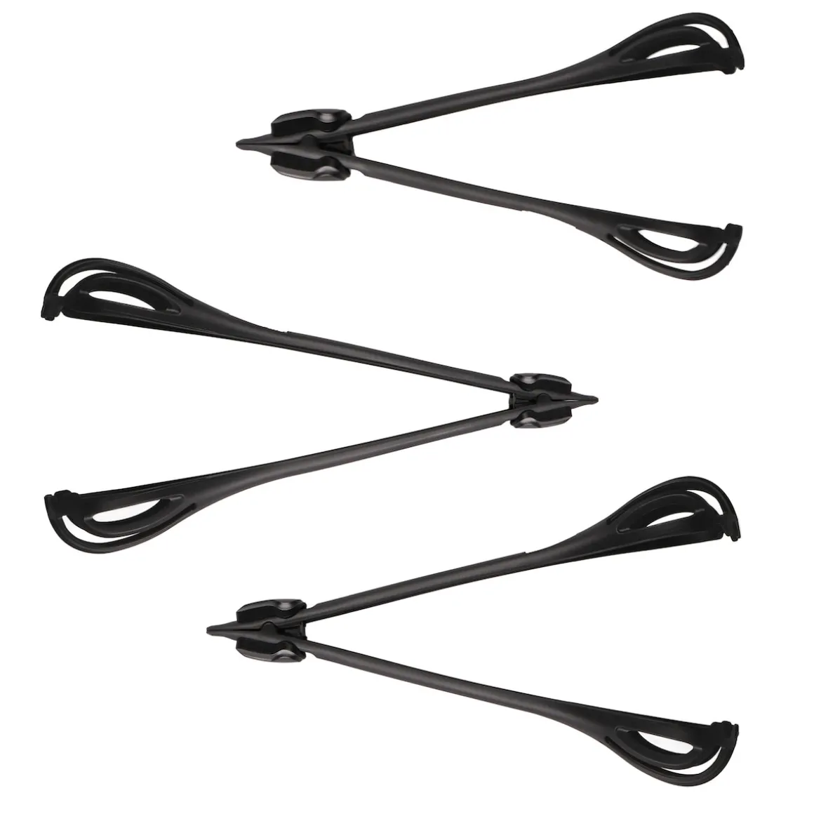 STONELINE 4 in 1 Multifunktionales Schneebesen Küchenzangen Set | 3-teilig