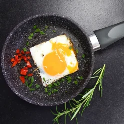 STONELINE Bratpfanne 18 cm | ohne Deckel - Grau