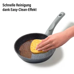 STONELINE Bratpfanne 18 cm | ohne Deckel - Grau