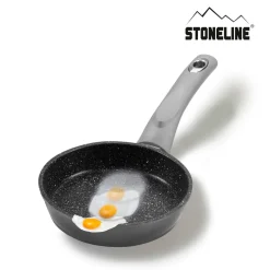 STONELINE Bratpfanne 14 cm | ohne Deckel - Grau