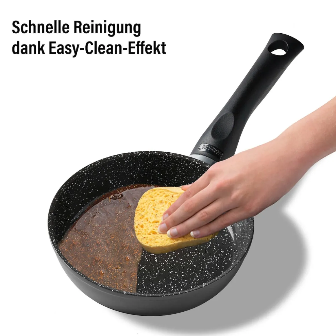 STONELINE CERAMIC Keramik Bratpfanne 16 cm | ohne Deckel