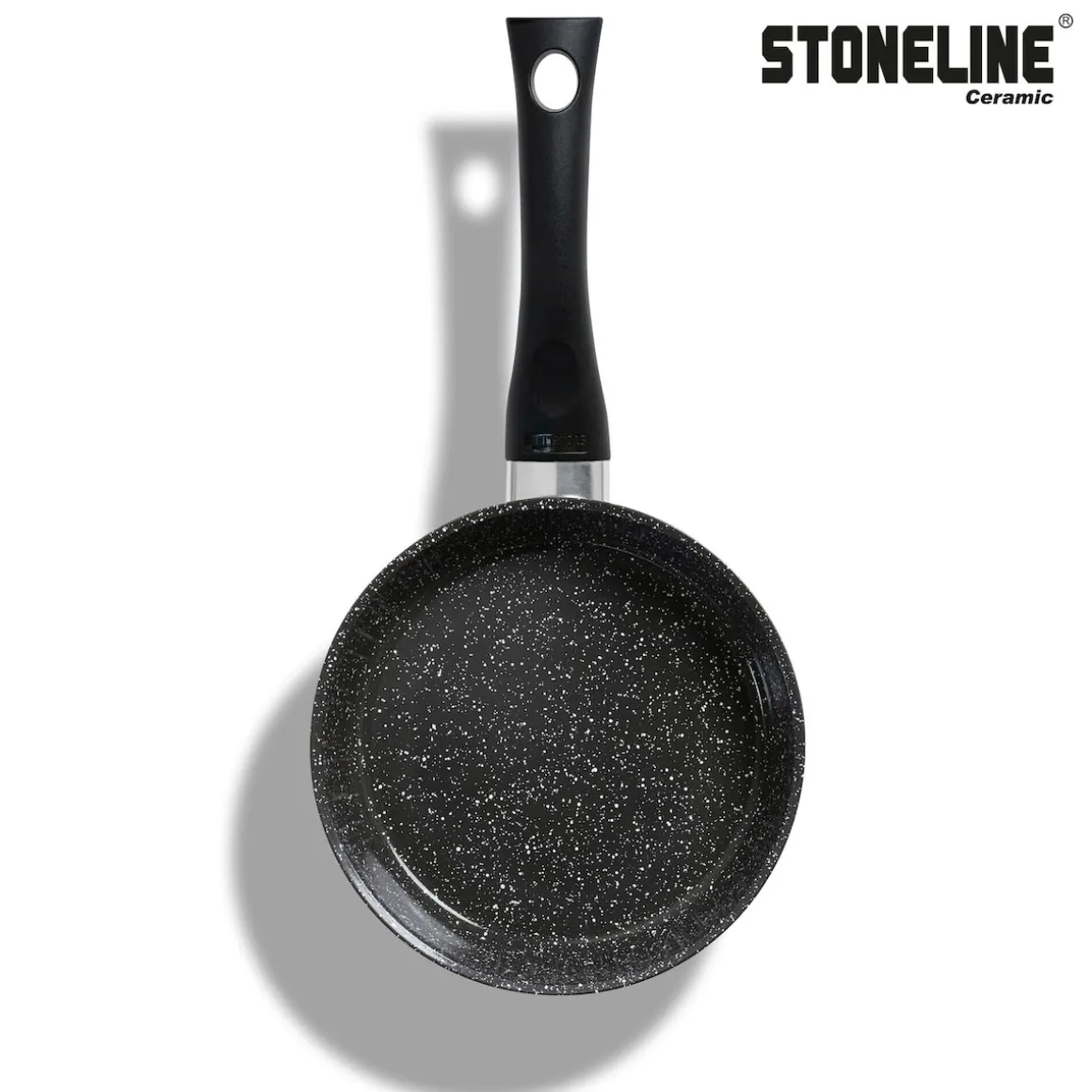 STONELINE CERAMIC Keramik Bratpfanne 16 cm | ohne Deckel