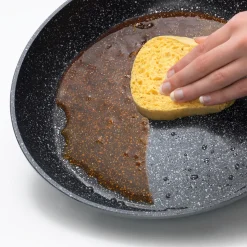 STONELINE Crepe Pfanne 25 cm | Schwarz