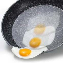 STONELINE Crepe Pfanne 25 cm | Schwarz