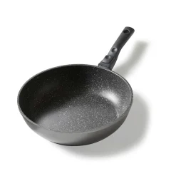 STONELINE Flex Schmorpfanne 24 cm mit abnehmbarem Griff | ohne Deckel