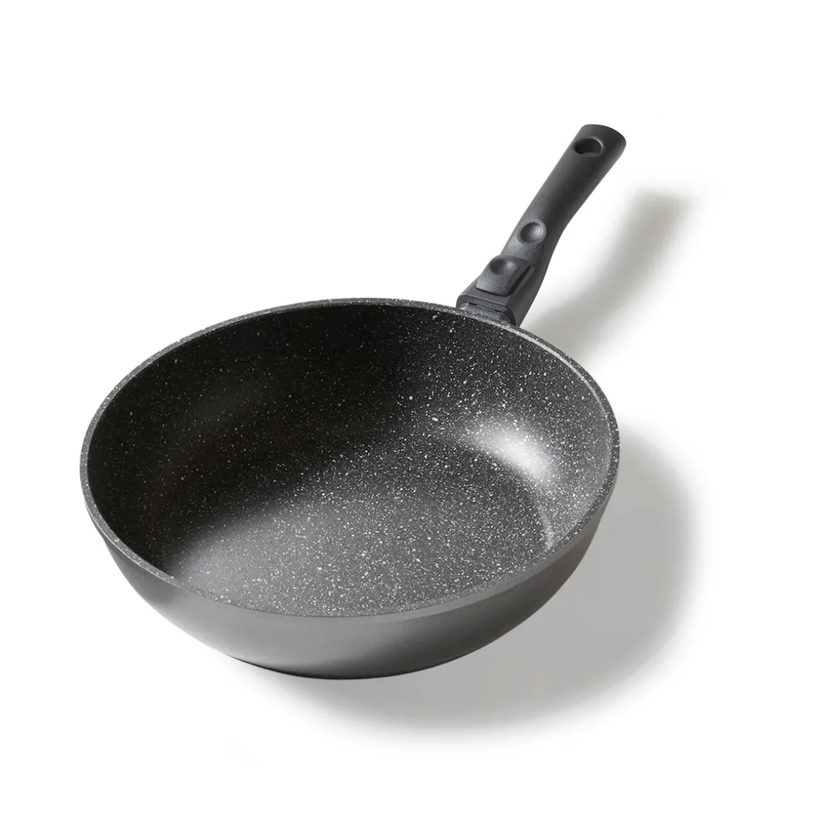 STONELINE Flex Schmorpfanne 24 cm mit abnehmbarem Griff | ohne Deckel