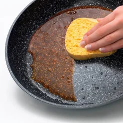 STONELINE FUTURE Kochgeschirr-Set 8-teilig 18/20/24 | mit Deckeln