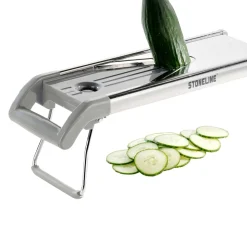 STONELINE Gemüsehobel Set 9-teilig | Grau