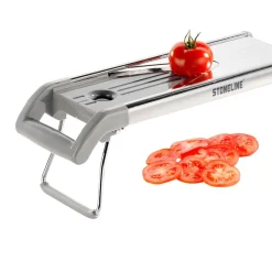 STONELINE Gemüsehobel Set 9-teilig | Grau