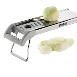 STONELINE Gemüsehobel Set 9-teilig | Grau