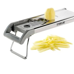 STONELINE Gemüsehobel Set 9-teilig | Grau