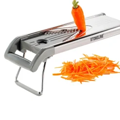 STONELINE Gemüsehobel Set 9-teilig | Grau