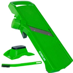 STONELINE Gemüsehobel Verstellbar Set 3-teilig | Grün