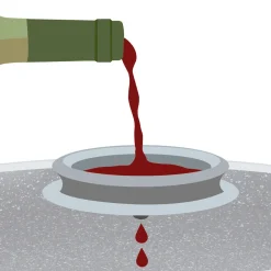 STONELINE Glasdeckel 24 cm mit Aroma-Deckel | Edelstahl