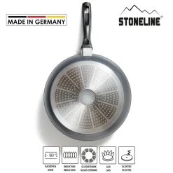 STONELINE Made in Germany Bratpfanne 28 cm | ohne Deckel
